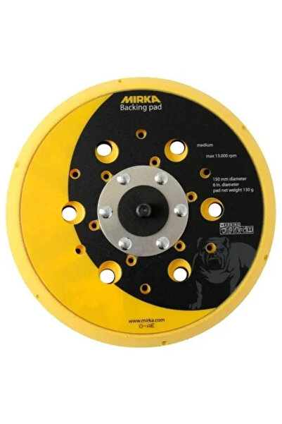 Mirka Ticaret Taler de Slefuit Mediu 48 Gauri Mirka, 150mm, 5/16 inch