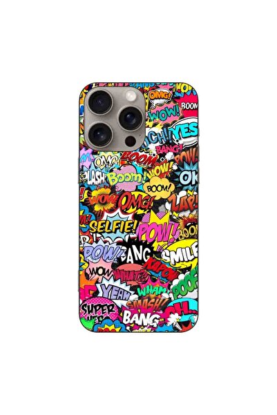 OEM Case compatible with Apple iPhone 16 Pro Max Silicone Gel Tpu Pattern Pop...
