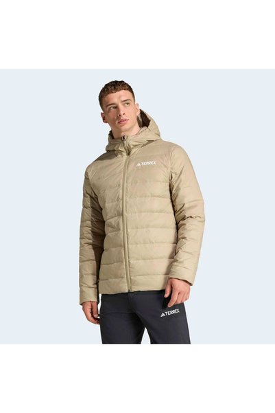 adidas Mt Ess Down H J Erkek Spor Mont KB2175