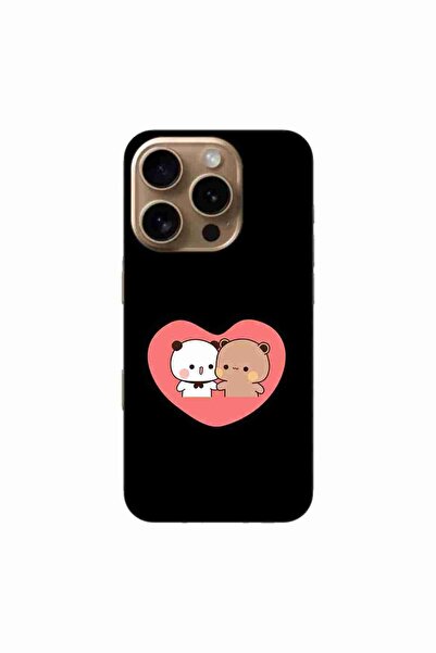 OEM Husa compatibila cu Apple iPhone 16 Pro Silicon Gel Tpu Model Bubu Dudu I...