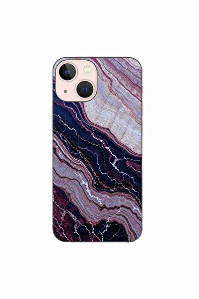 OEM Husa compatibila cu Apple iPhone 13 Mini Silicon Gel Tpu Model Amethyst S...