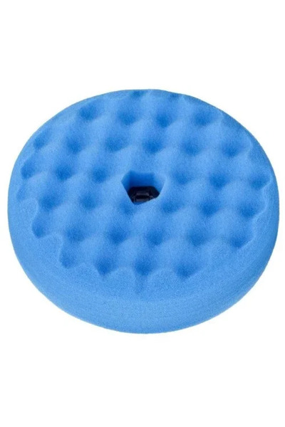3M Burete Fin Polish Fata Dubla Quick Connect, Albastru, 216 mm
