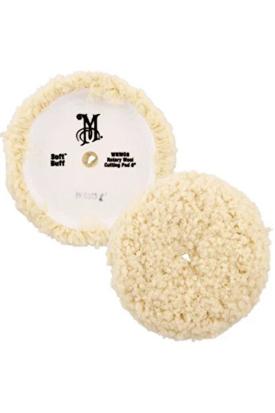 Other Blana Polish Abrazivă Meguiar's Soft Buff Disc Rotativ din Lână 8 "