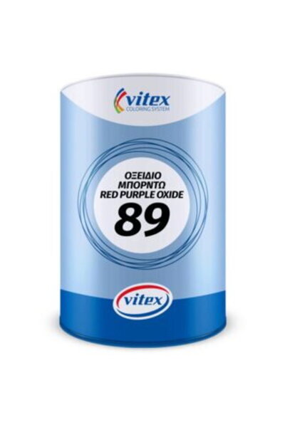 Vitex Colorant pentru masina de colorat VITEX, 1L, 89 rosu purpuriu oxid