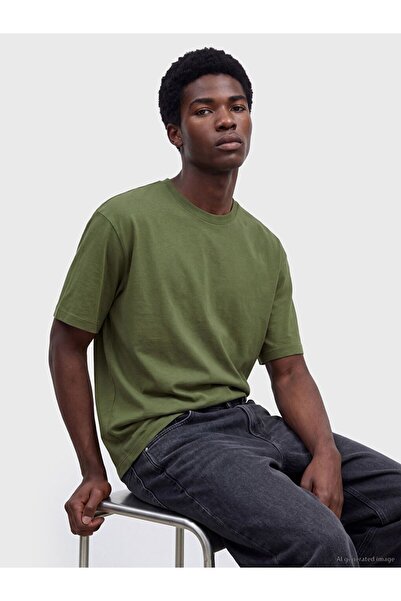 LC Waikiki Regular Fit 100% Cotton Men's T-Shirt