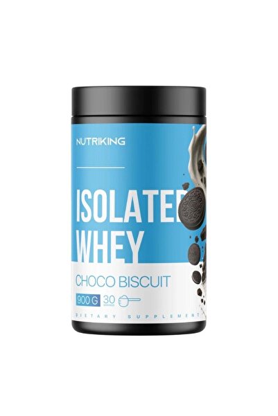Nutriking Whey Isolate Protein 900 gr 30 Servis Oreo Bisküvi