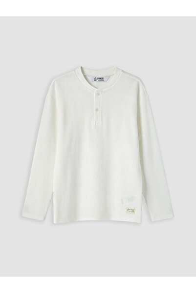 LC Waikiki Long Sleeve Crew Neck Boys' T-Shirt