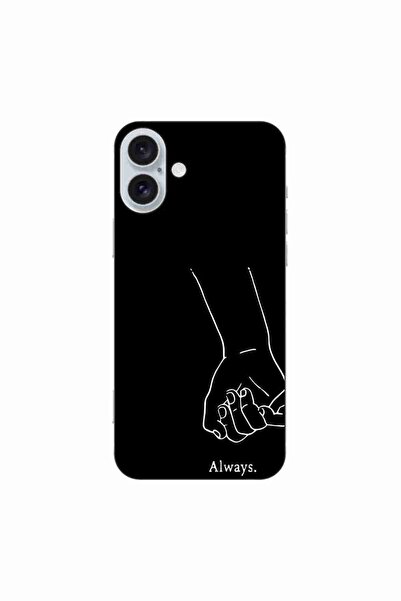 OEM Husa compatibila cu Apple iPhone 16 Plus Silicon Gel Tpu Model Cupluri Al...
