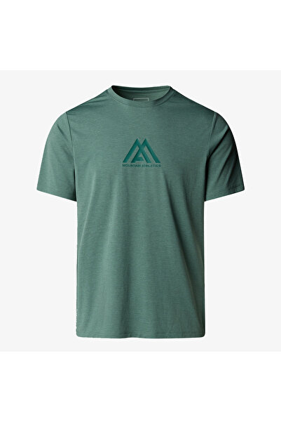 THE NORTH FACE Tricou bărbătesc 24/7 S/S cu grafică Ma