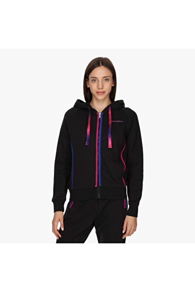 Champion HOODED FULL ZIP SWEATSHIRT