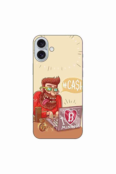 OEM Θήκη συμβατή με Apple iPhone 16 Plus, από σιλικόνη gel TPU, μοντέλο BTC M...