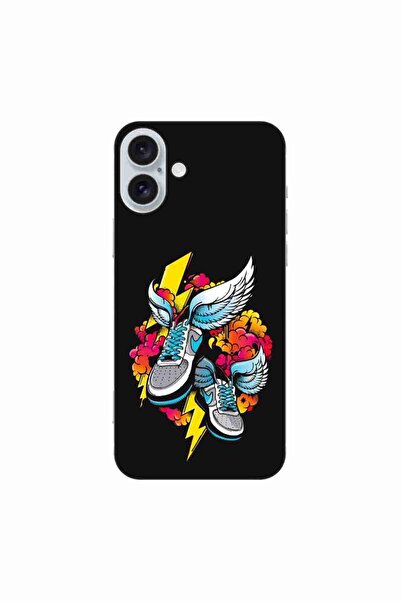 OEM Husa compatibila cu Apple iPhone 16 Plus Silicon Gel Tpu Model Fashion Sn...