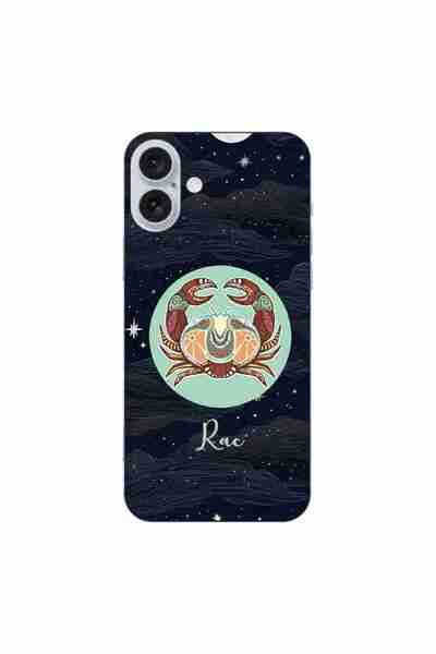 OEM Θήκη συμβατή με Apple iPhone 16 Plus Σιλικόνης Gel TPU με σχέδιο Ωροσκόπι...