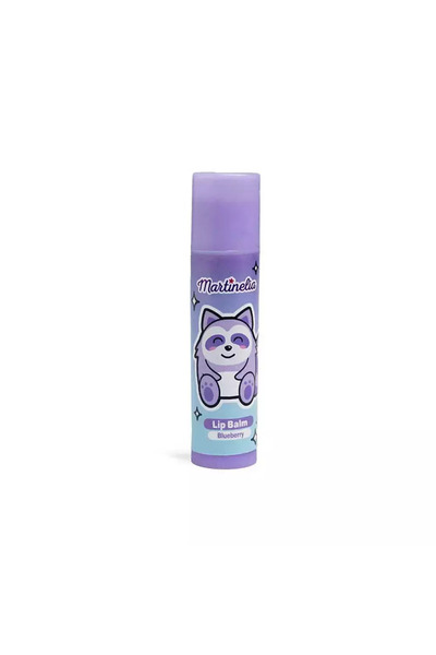 Martinelia FUNNY CUTE ANIMALS LIP BALM BLUEBERRY 3.5G