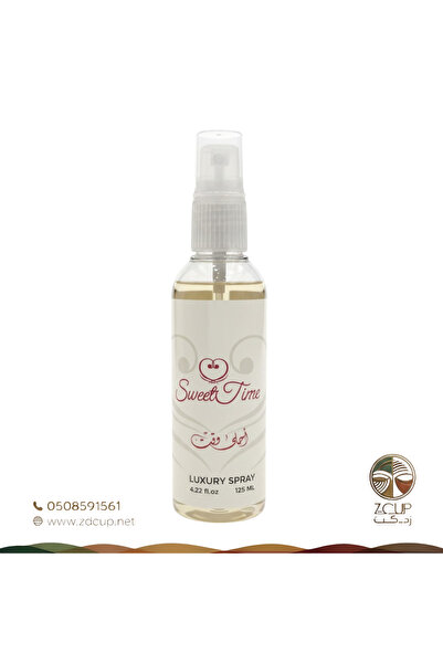 Z-CUP Luxury Body Spray Sweetest Time 125 ml Sedar Gulf