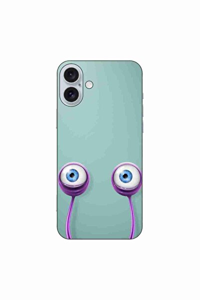 OEM Case compatible with Apple iPhone 16 Plus Silicone Gel Tpu Pattern Snail ...