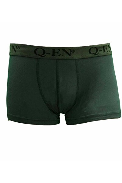 Stimor Q-En 500 Erkek Bambu Boxer Terletmeyen Yumuşak Dokulu Erkek İç Giyim