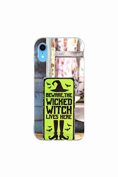 OEM Θήκη συμβατή με Apple iPhone XR, από σιλικόνη gel TPU, με σχέδιο Hallowee...