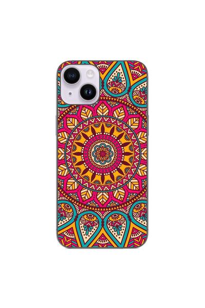 OEM Case compatible with Apple iPhone 15 Silicone Gel Tpu Pattern Vibrant Man...