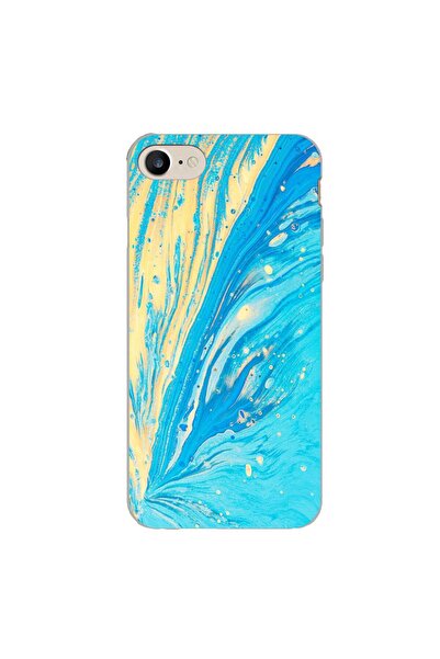 OEM Husa compatibila cu Apple iPhone 7, iPhone 8, iPhone SE 2020 Silicon Gel ...