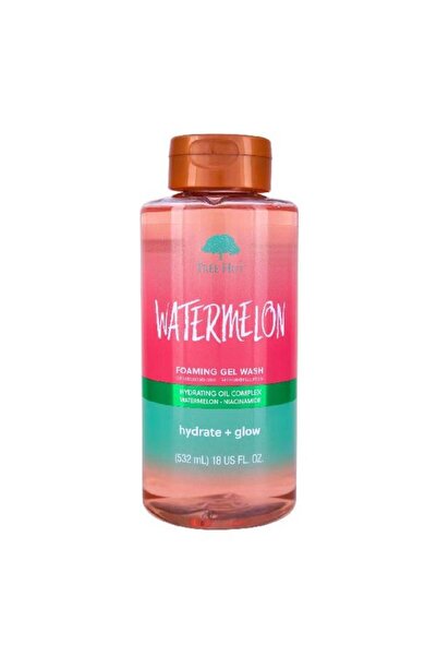 TreeHut Tri Htet Foaming Watermelon Gel Wash - 532ml