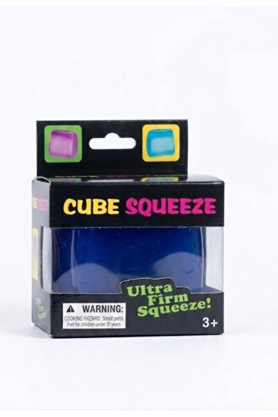 OEM Jucărie squishy antistres, design cuburi de gheață, albastru ICE CUBES SQ...