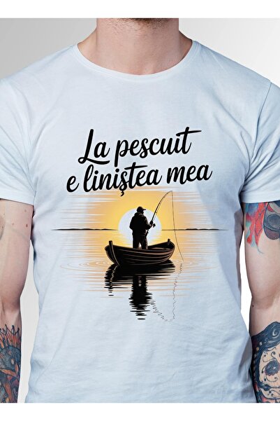 XPLODE Tricou La Pescuit