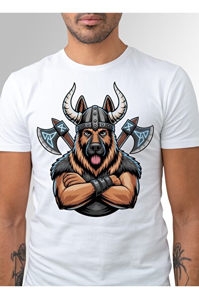 XPLODE Tricou The Viking Dog
