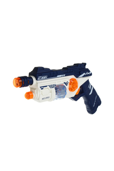PlayFun Jucărie Acțiune Lumini LED Sunete Muzicale Exterior Pistol Lumini Cad...