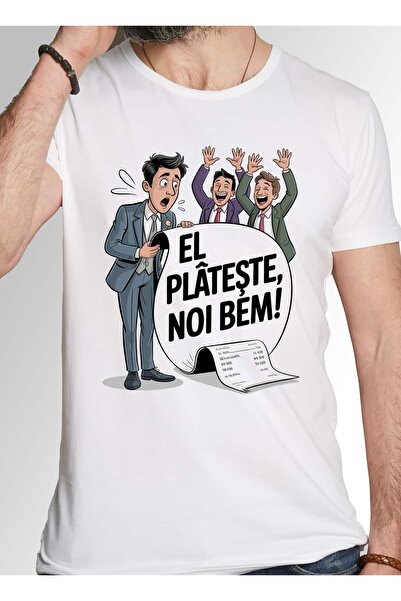 XPLODE Tricou El plătește