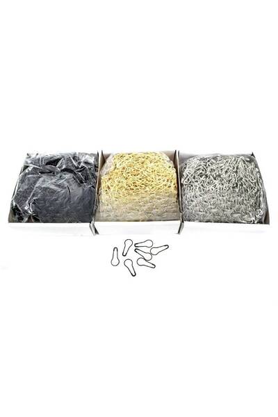 OEM Silver Pear Shape Safety Pins