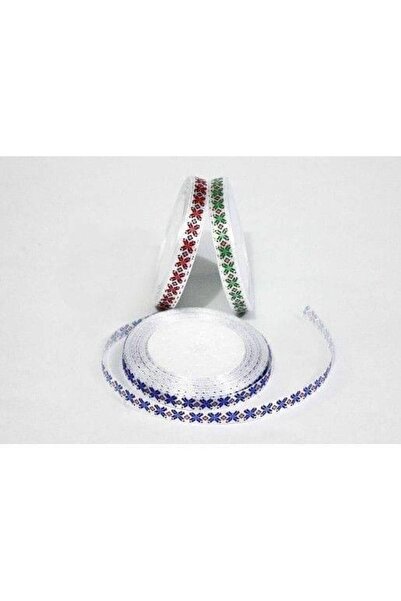 OEM Traditional Romanian Satin Ribbon 1cm Blue