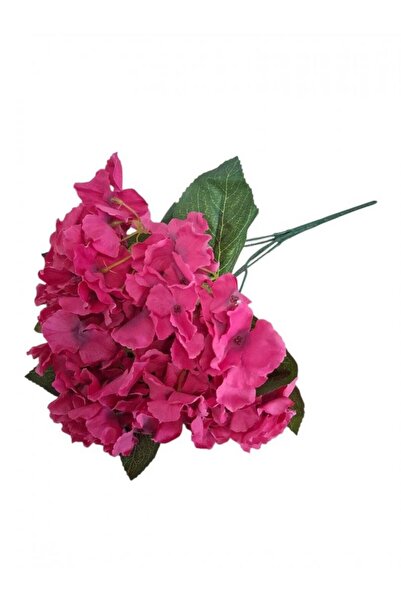 OEM Buchet 5 Hortensii Artificiale Ciclam