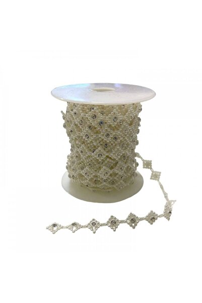 OEM Diamond Shape Beaded Necklace With Rhinestone