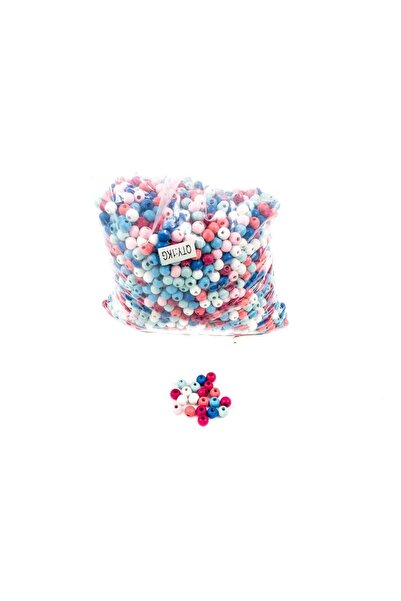 OEM Colored Wooden Beads 8 Mm