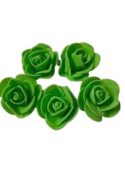 OEM Trandafiri Din Spuma Verde 3cm 100/Set