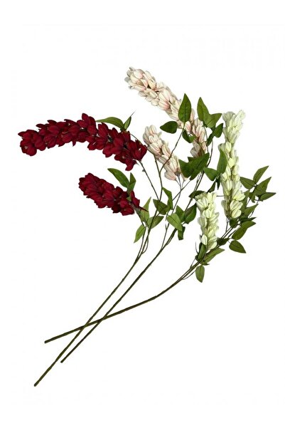 OEM Creanga Glicina 2 Flori Artificiala Roz