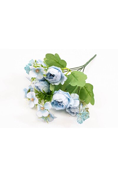 OEM Flori Artificial Buchet Bujori Cu Flori Bleo 2/Set