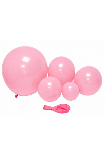 OEM Matte Balloons TX 51 Pink 10"-100/ Top Bottom Set