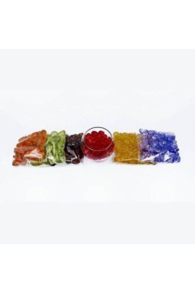 OEM Plastic Stones Decoration Candy Purple