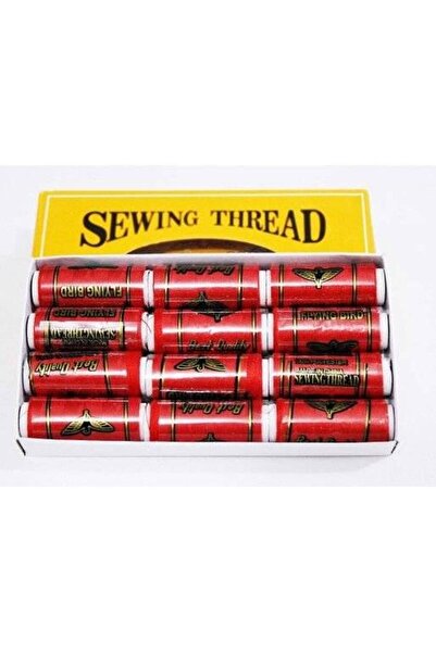 OEM Red Sewing Thread 12/ Top Bottom Set 40/2