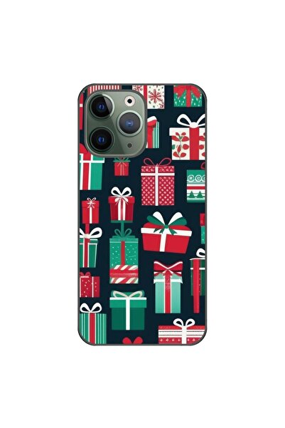 OEM Husa compatibila cu Apple iPhone 11 Pro Silicon Gel Tpu Model Cadouri Cra...