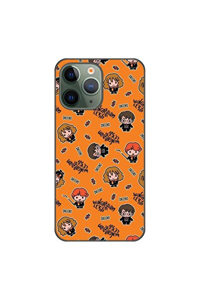 OEM Калъф, съвместим с Apple iPhone 11 Pro, силиконов гел TPU, с десен Хари П...