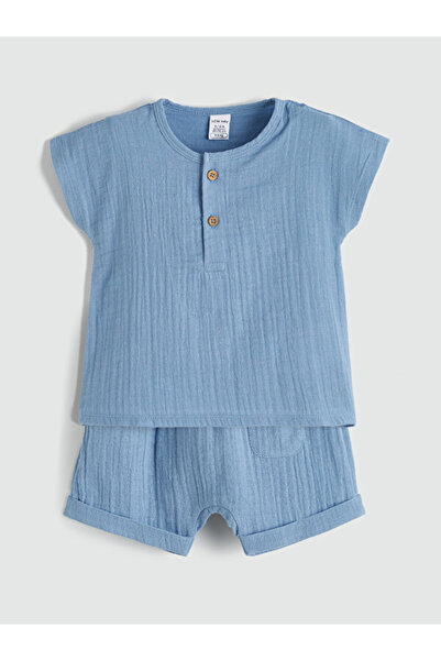 LC Waikiki I Baby Boy Muslin Set from Freezen Store