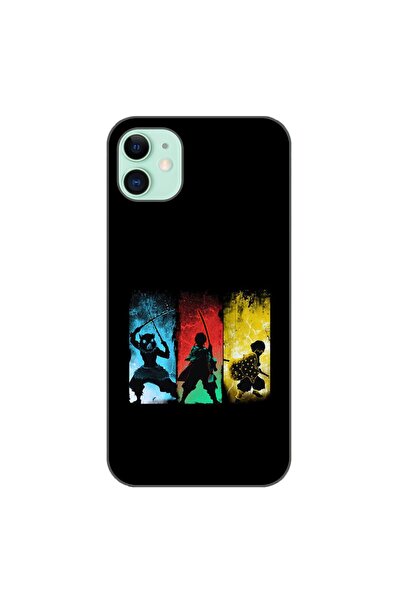 OEM Θήκη συμβατή με Apple iPhone 11 από σιλικόνη gel TPU με σχέδιο Ομάδας Dem...