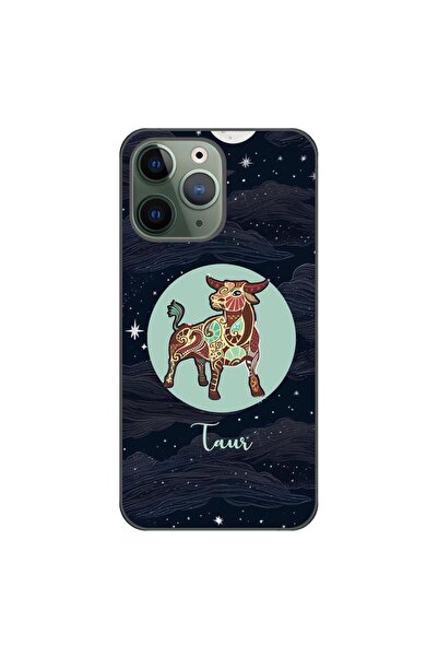 OEM Case compatible with Apple iPhone 11 Pro Silicone Gel Tpu Taurus Horoscop...