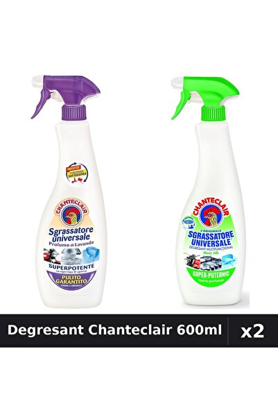 Chanteclair Set 2 Degresant Universal 600ml - Lavanda, Lămâie - Curatenie