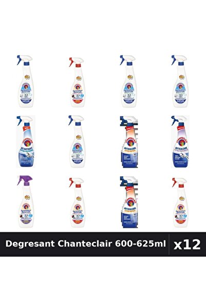 Chanteclair Set 12 Degresant Universal 600-625ml - Bicarbonat, Marsilia, Mosc...