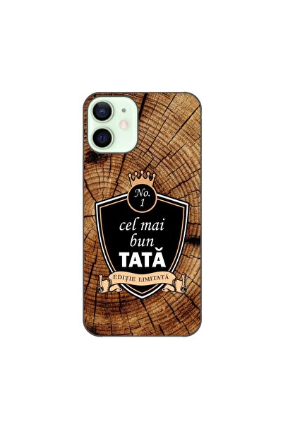 OEM Husa compatibila cu Apple iPhone 12 Mini Silicon Gel Tpu Model Cel Mai Bu...
