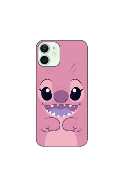 OEM Husa compatibila cu Apple iPhone 12 Mini Silicon Gel Tpu Model Stitch Ang...